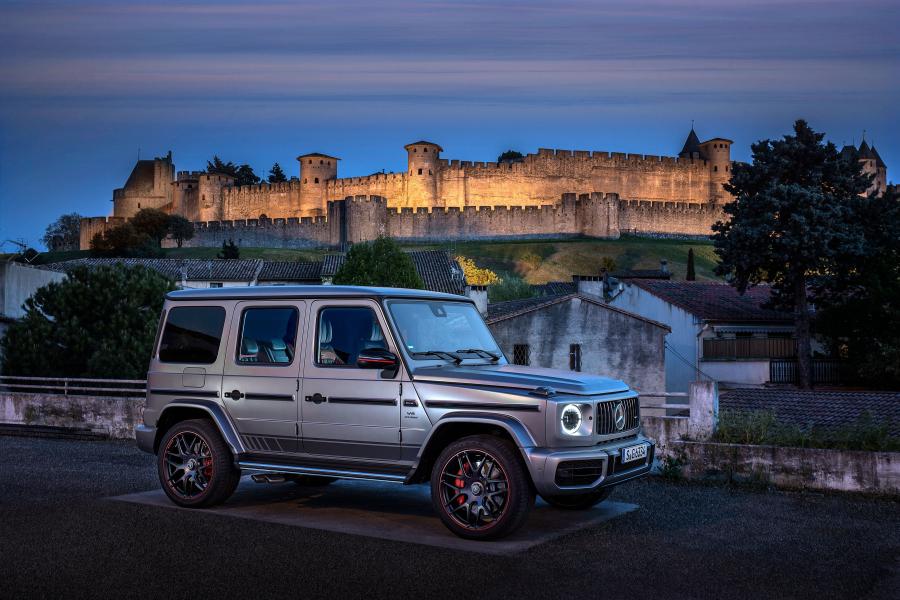  Mercedes-AMG G63 Edition #1 (W463) 2018 года  (WW) (фото 4 из 40)